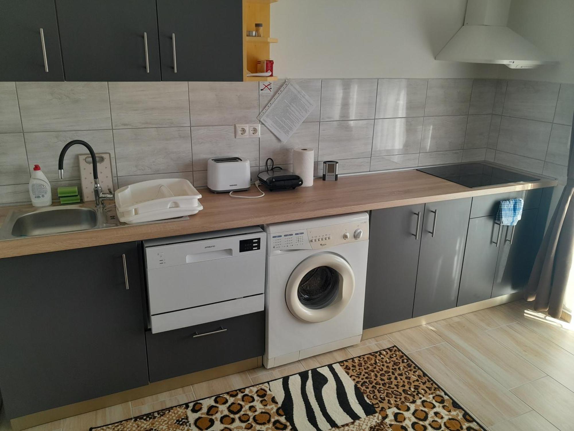 Nyirfa Apartmanhaz Залакарош Екстер'єр фото