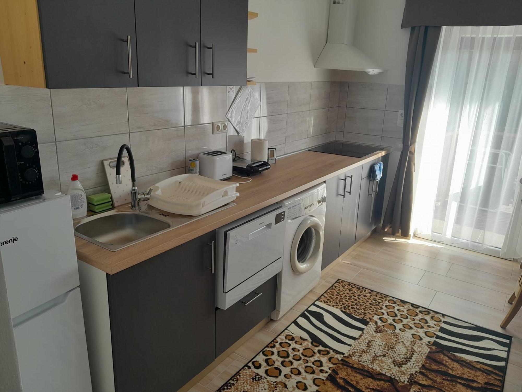 Nyirfa Apartmanhaz Залакарош Екстер'єр фото