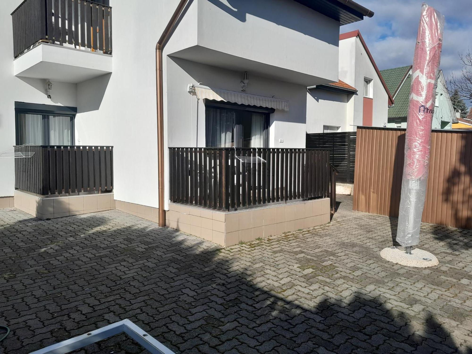 Nyirfa Apartmanhaz Залакарош Екстер'єр фото